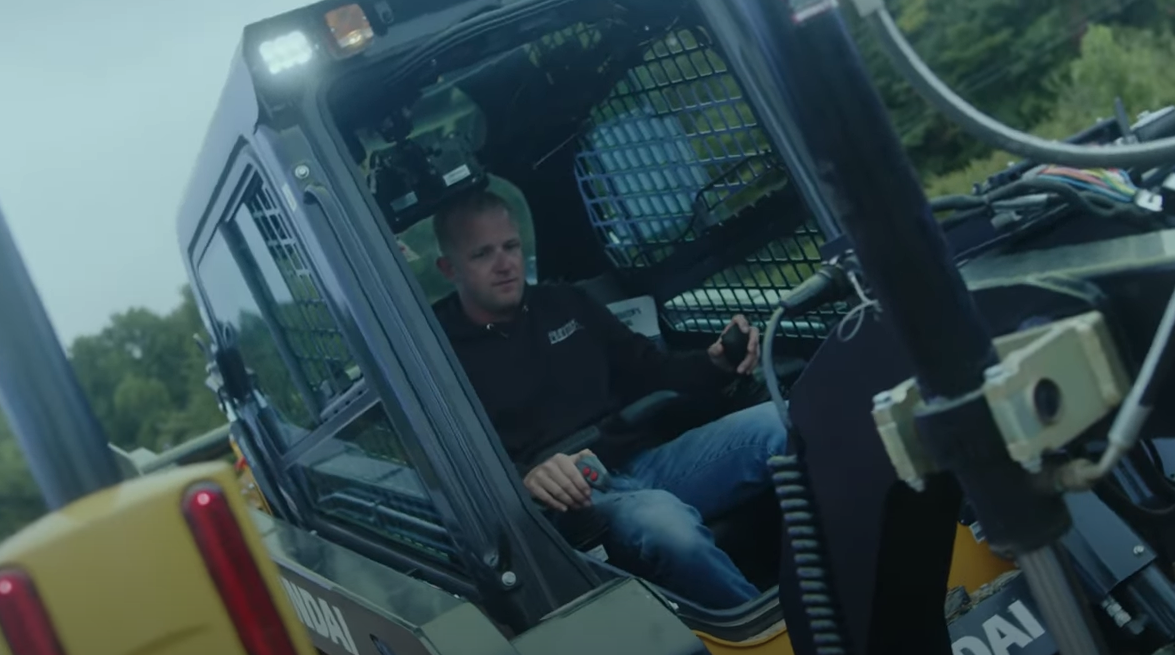 HES/Hyundai Equipment Demo day