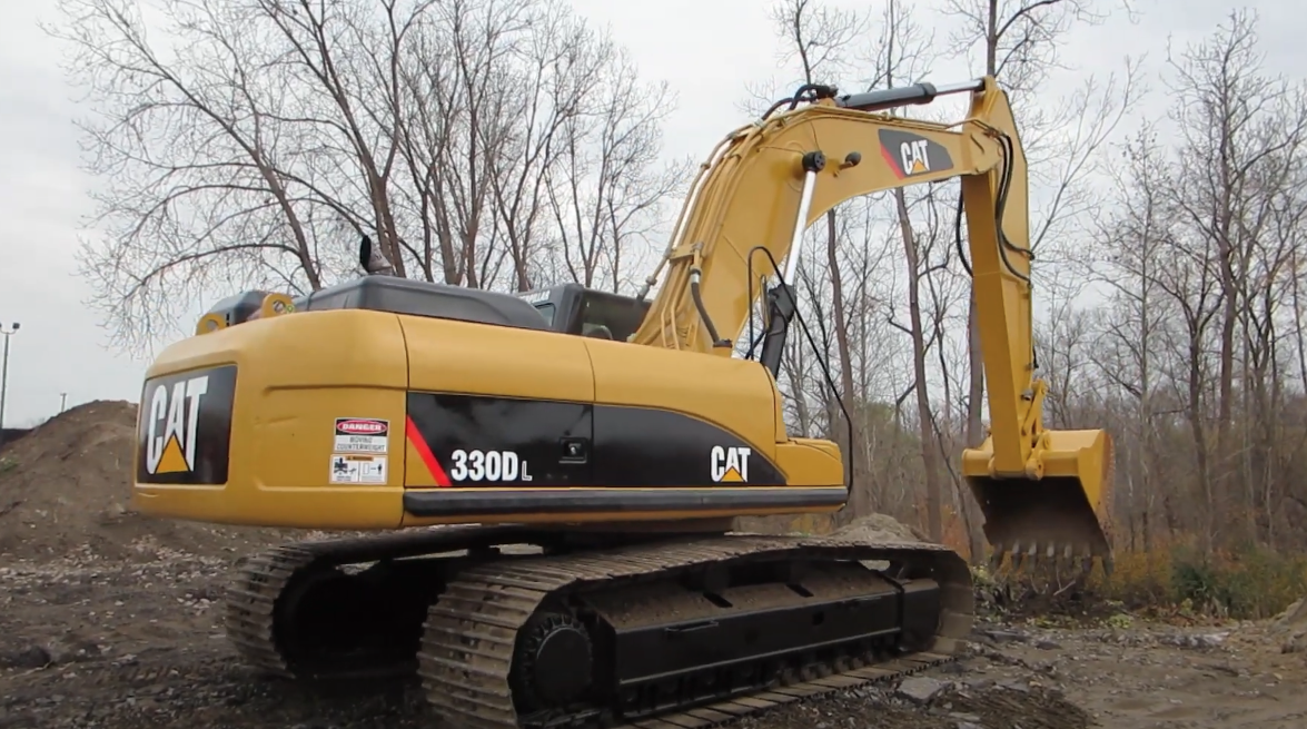 Cat excavator 330 DL